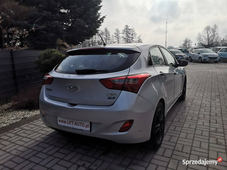 Hyundai i30 16CRDI 110 Klima ALU Isofix Halogeny dolnośląskie Strzegom