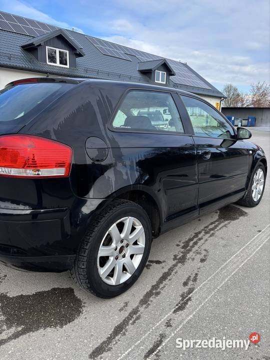 Audi a3 8p 220800km A3 Trojanów
