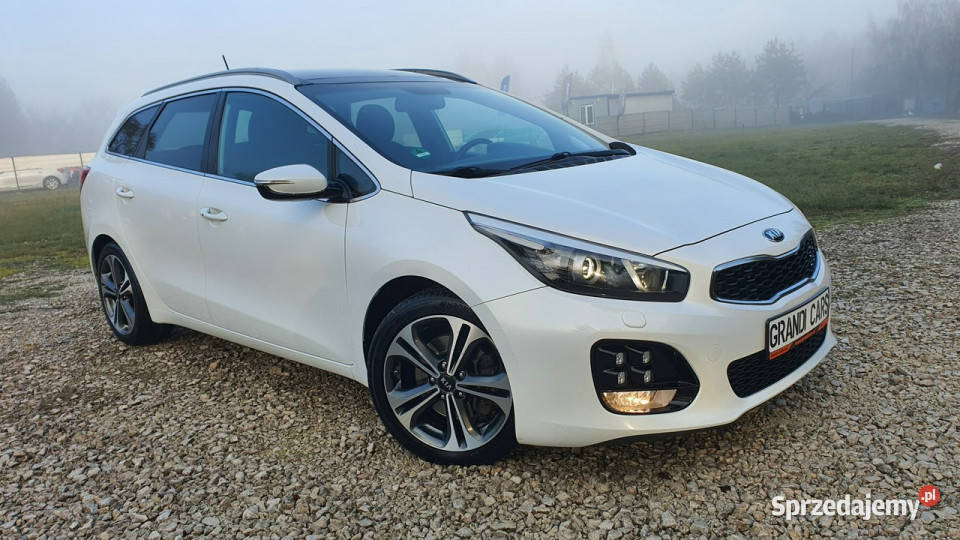 Kia Ceed 16 CRDi 136 GT Line Automat Full Serwis