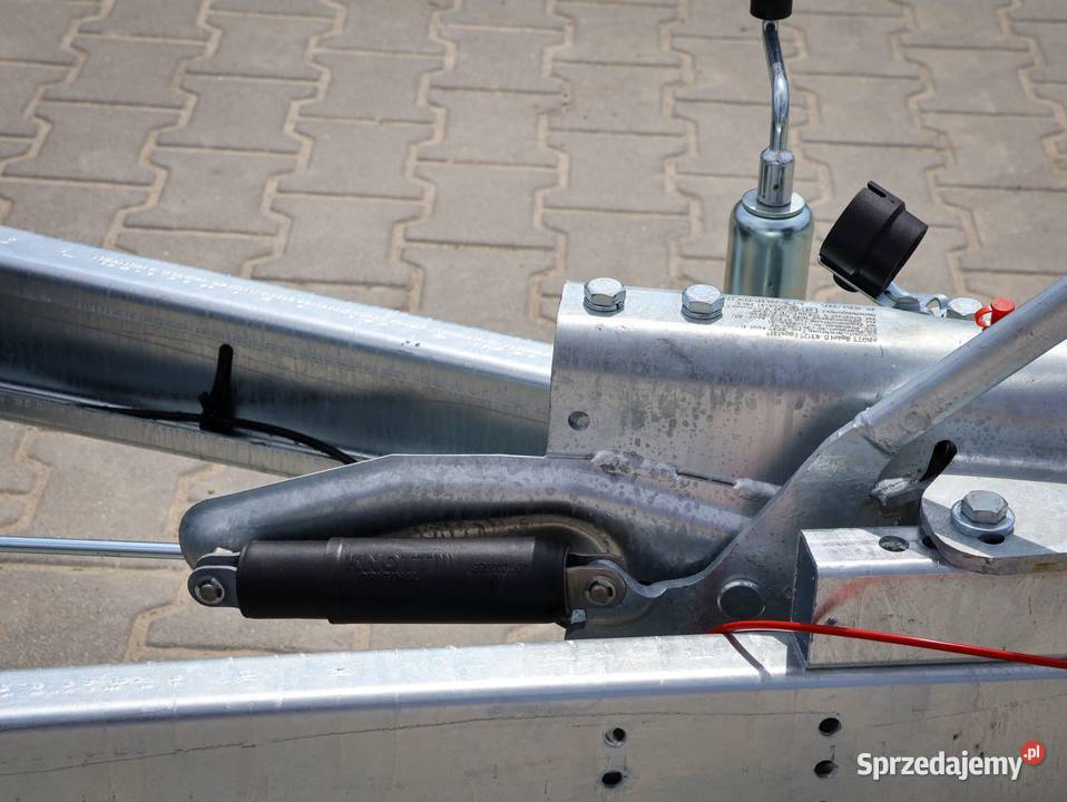 Laweta samochodowa TEMARED CARPLATFORM 41202 2405kg Chojnice