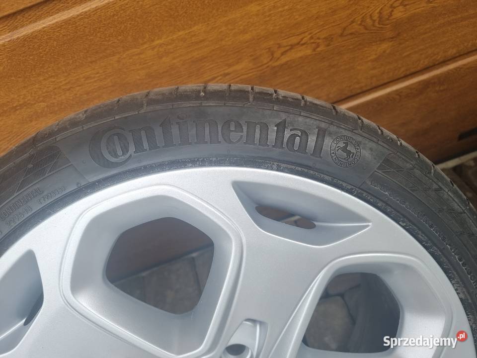Alufelgi 5x108 18 cal opony letnie 2354018 Trzebiatów