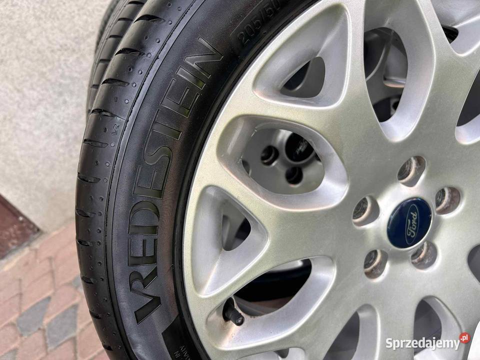 Opony z felgami Vredestein 20550 r17 5x108 Zwoleń