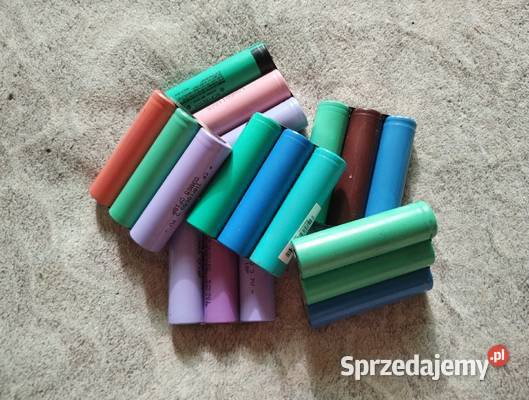 Ogniwa liion 18650 37v zgrzane w pakiet 1s3p