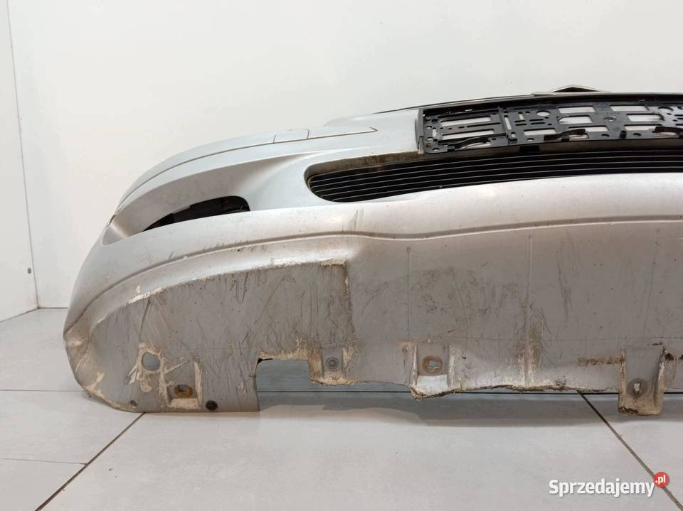 ZDERZAK PRZÓD SREBRNY MercedesBenz Aklasa II