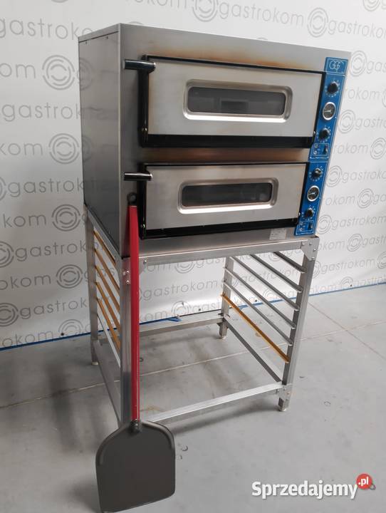 PIEC DO PIZZY DWUKOMOROWY 2x4x30 GGF X4430 Z Gastronomia Wrocław
