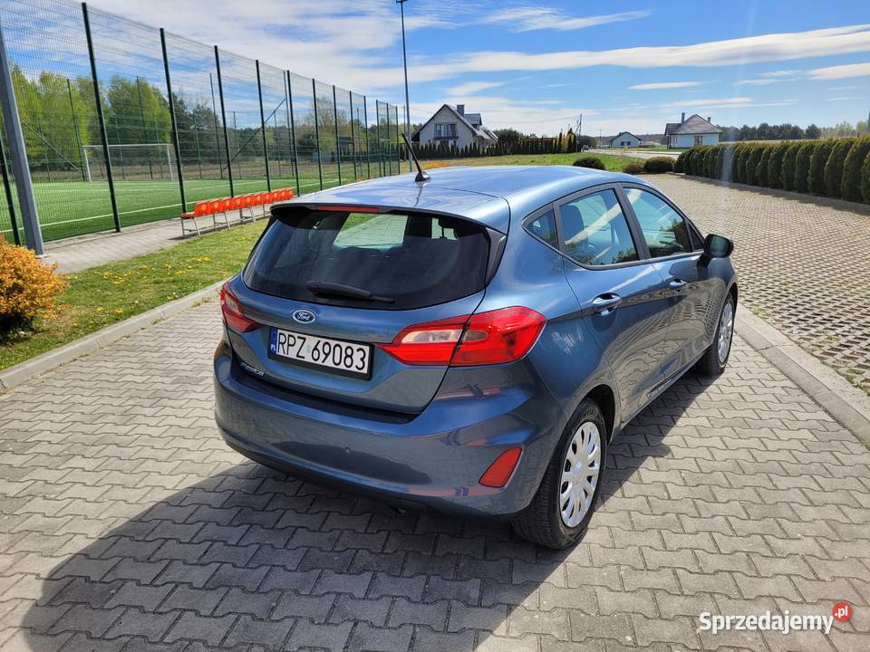 Ford Fiesta Mk8 Duża Nawigacja Tempomat Asystent Gniewczyna Łańcucka