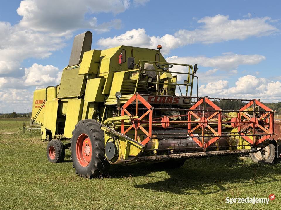 Claas Senator nieuszkodzony Malec