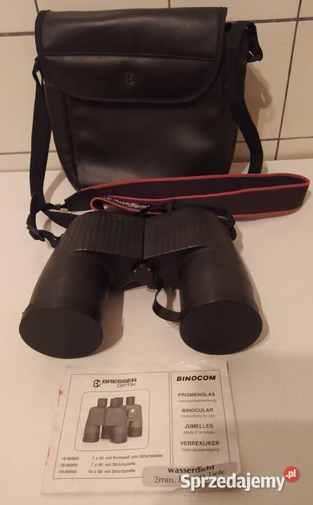Lornetką Bresser Binocom 7x50 Gdańsk