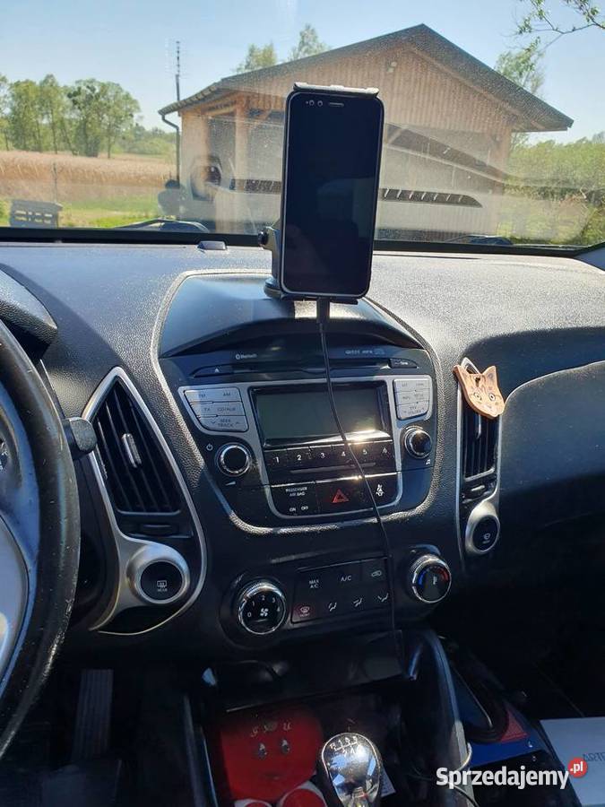 Hyundai ix35 17CRDI pół skórzane fotele Wieprzowe Jezioro