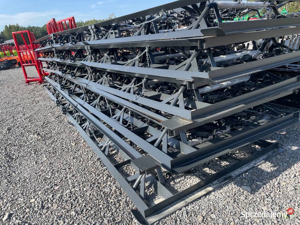 Włóka polowa Metal Technik 4 m 5 m 6 m ręczna mazowieckie Przasnysz