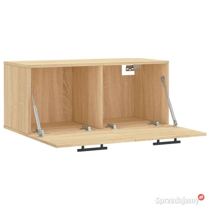 Szafka wisząca dąb sonoma 80x365x35 WM830103