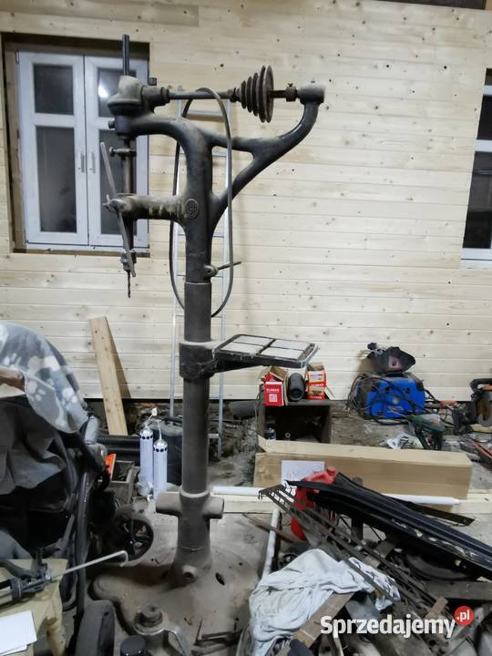 Wiertarka slupowa duza Domaszków