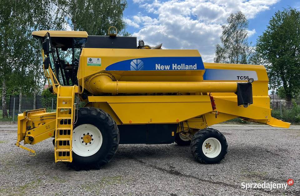 Holland TC 56 RotarySeparator RS 51m 2006 New Holland Ćmiłów