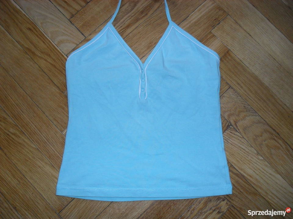 TURKUSOWY TOP TANKINI DEEP RS Łódź
