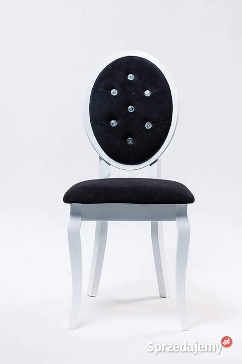 Stół Glamour LEONARDO 6 krzeseł BONA Design Stoły z krzesłami podlaskie Suwałki sprzedam