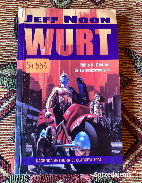 Jeff Noon Wurt werid MAG