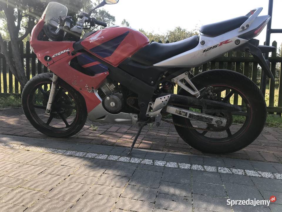 Honda CBR125 z 2002r Rok produkcji 2002