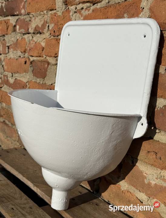 PIĘKNY STARY ZLEW ŻELIWNY UMYWALKA VINTAGE Bielawa sprzedam