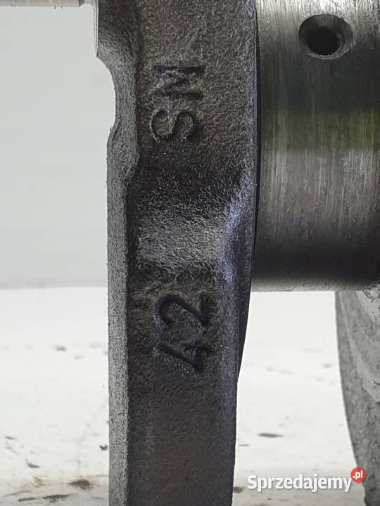 Renault Trafic II 20 DCI WAŁ KORBOWY 8200385152 osobowe Blok silnika lubelskie Rudka