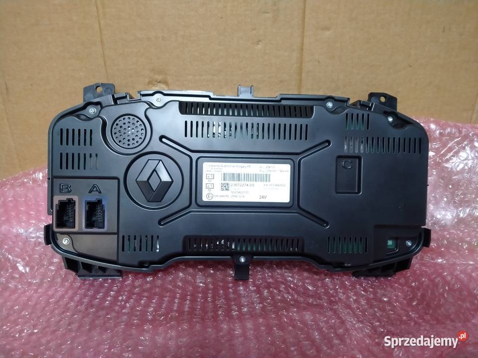 RENAULT GAMA T LICZNIK ZEGARY 23672274 NOWY Kargowa