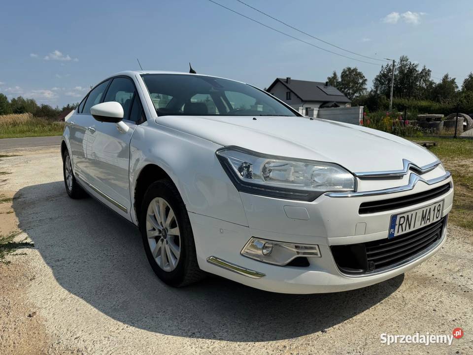 Citron C5 2015 16 HDI 115 Nisko