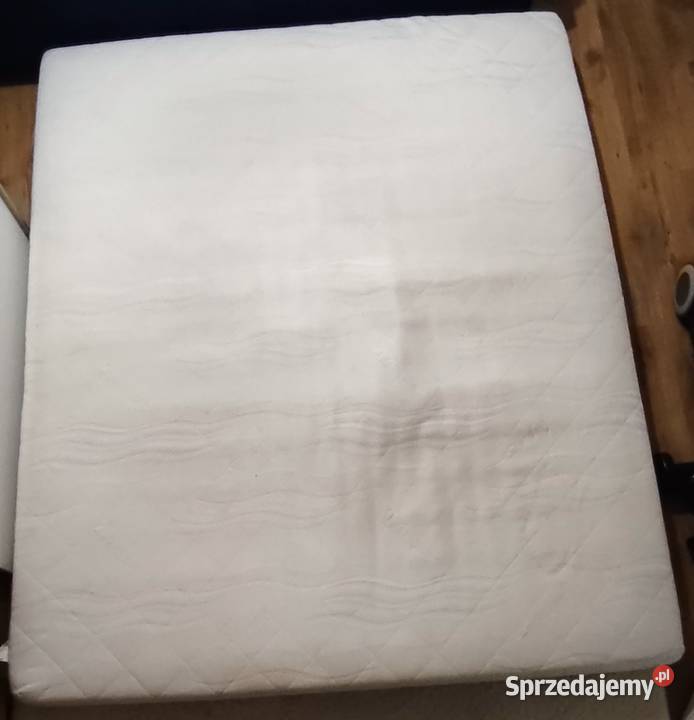 Materac bonellowy sprężynowy 160x200 używany Zamość sprzedam
