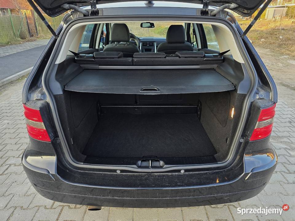 MercedesBenz 2007r W245 B170 Niemcy 143 Alu 17 wspomaganie kierownicy Polkowice