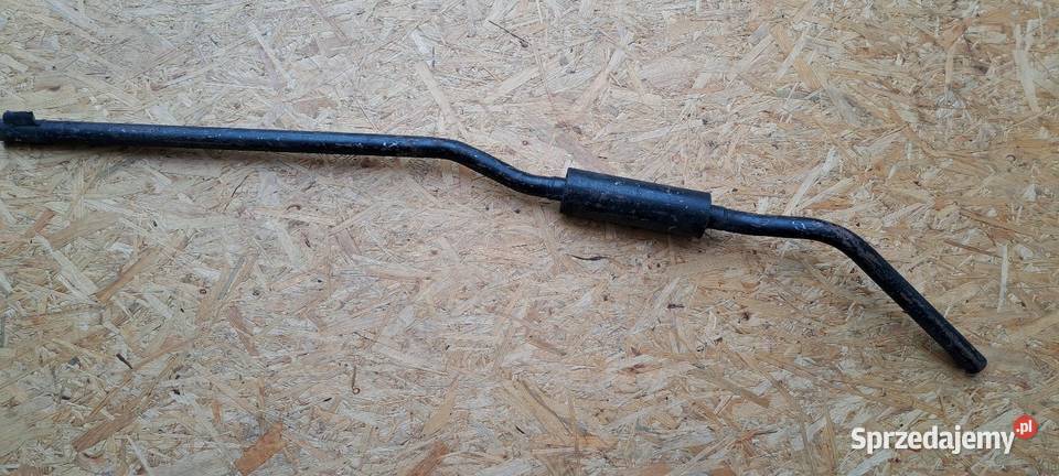 Tłumik środkowy Mercedes W110 W120 180 190 NOS Luzino