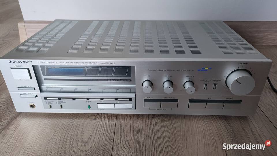 Kenwood KR820 Stereo Receiver Stan Rypin