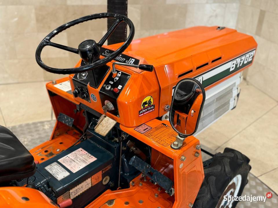 KUBOTA B1702 Super stan Oryginał traktorek