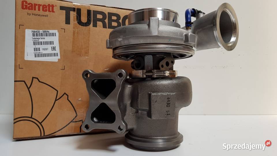 Turbosprężarka GARRETT 7504325004S 7504320004 Siedlce sprzedam