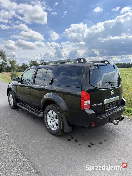 Nissan Pathfinder 7 Osób Zadbany diesel Nissan Nowogrodziec