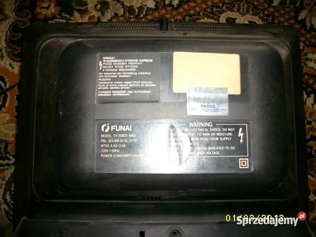 telewizor funai Trzebinia sprzedam
