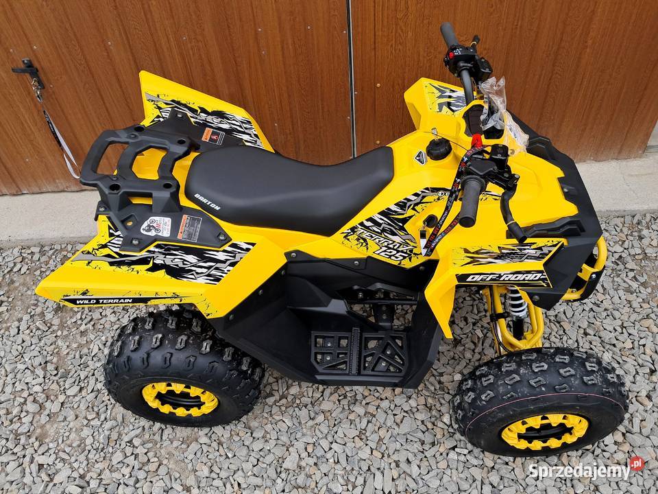 Duży quad 125 Barton Terrax NOWY 2025r licznik 125cm3