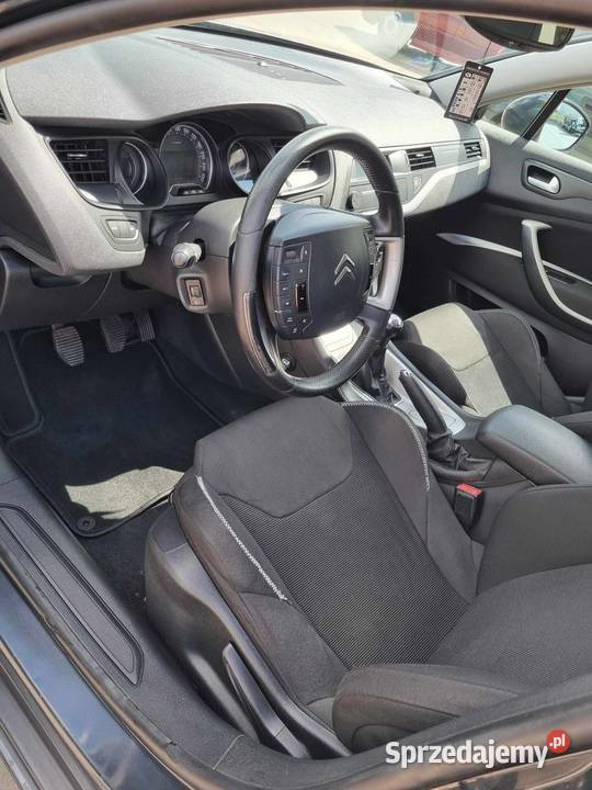 Citroen C5 III 20 LPG Warszawa