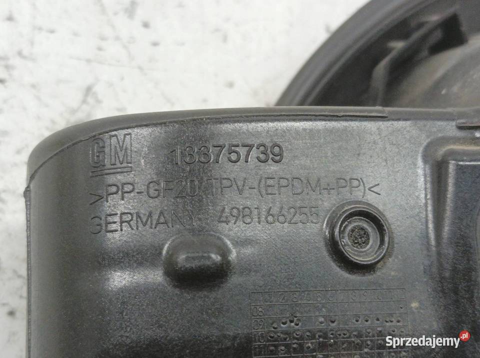 KLAPKA WLEWU PALIWA Z50B 13375739 Opel Astra IV Rok produkcji 2014