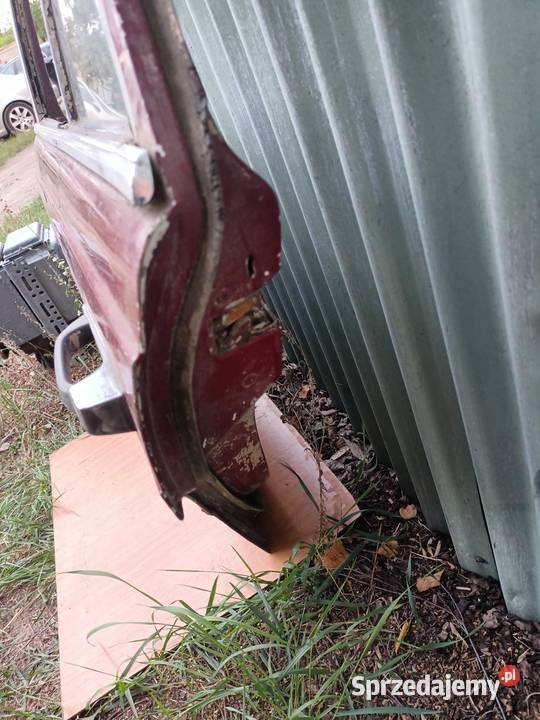 Mercedes 123 beczka drzwi tylne Toruń