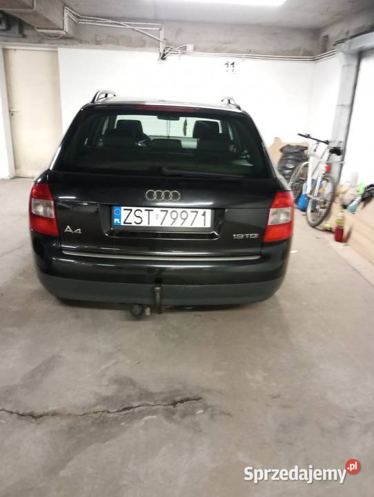 SPRZEDAM PILNIEJ AUDI A4 B6 40204km Stargard