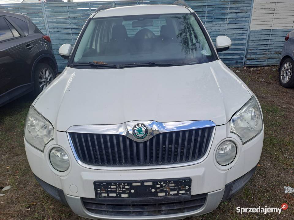 Skoda Yeti kombilimuzyne 12 benzyna Motoryzacja Wronki