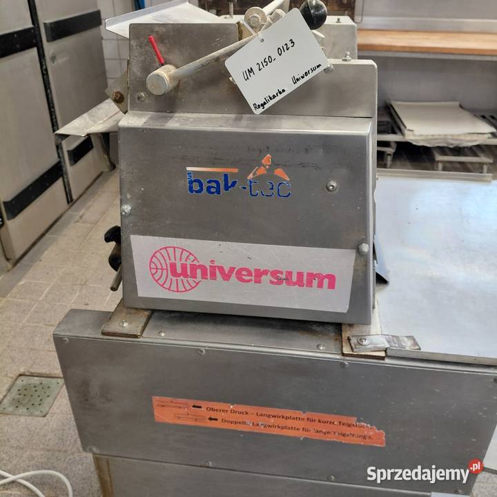 Rogalikarka bagieciarka UNIVERSUM 4060 Bachórz