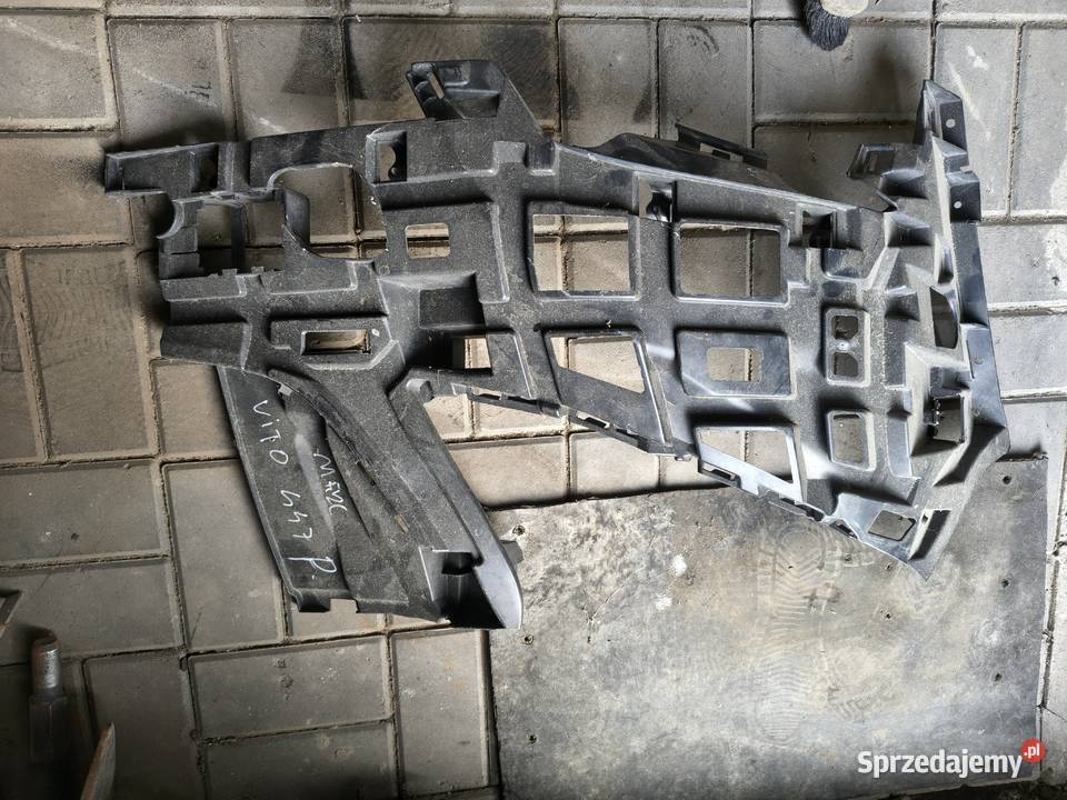 Ślizg zderzaka prawy przód vito A4478850116 Koszęcin