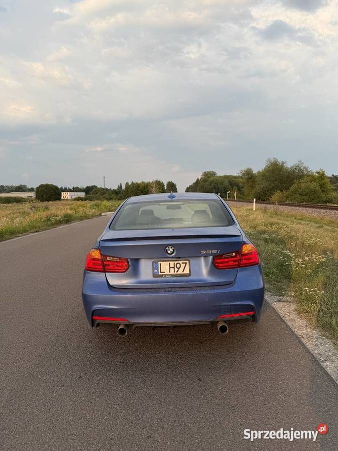BMW F30 335i M pakiet