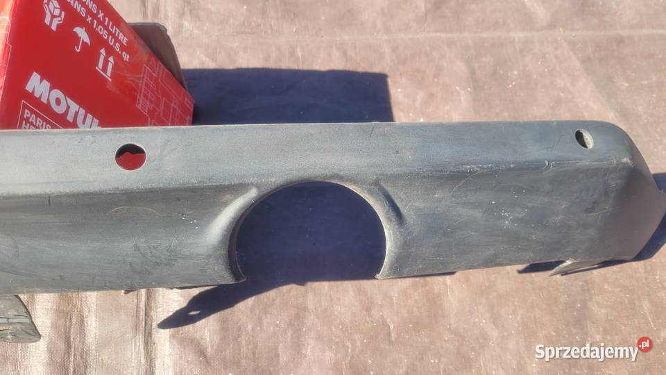 CITROEN C3 II SPOILER DOKŁADKA ZDERZAKA TYL śląskie Ruda Śląska sprzedam