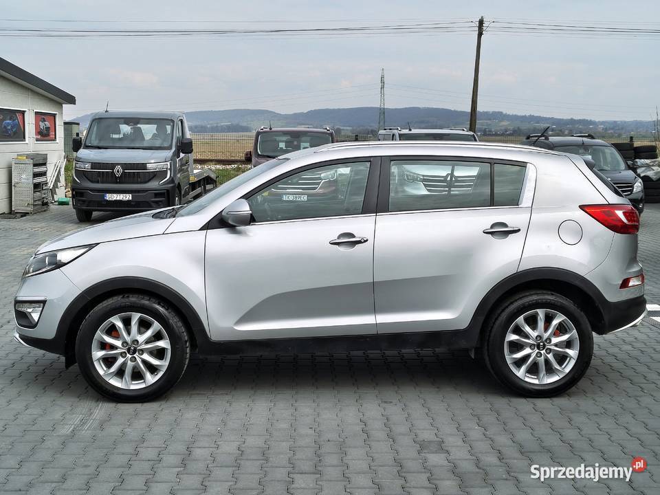 Kia Sportage 2012r Beznyna Silnik remoncie Zarszyn