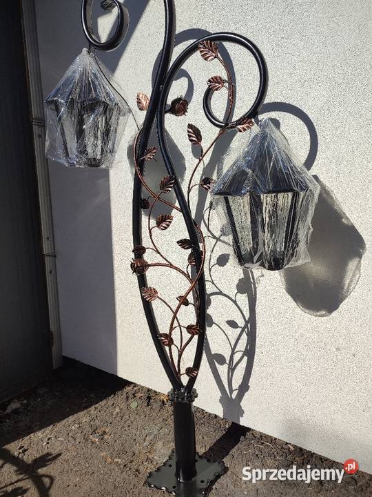 Lampa ogrodowa stojąca wysokość 180 Gdów