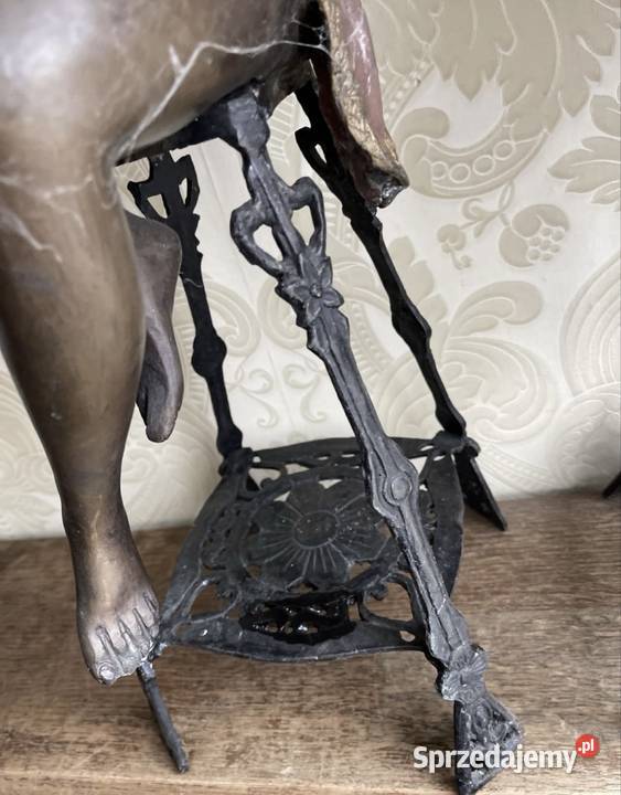 Zabytkowe tzeżby z brązu przedwojenne komplet Bystrzyca Kłodzka