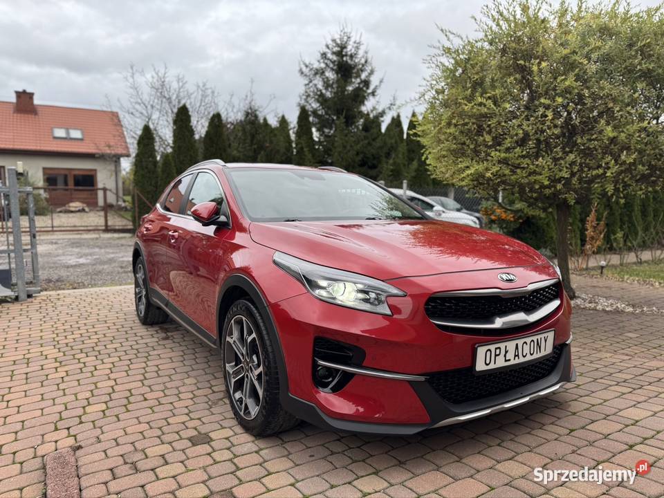 Kia XCeed 2021 Kamera Czujniki Alu Niski Kutno