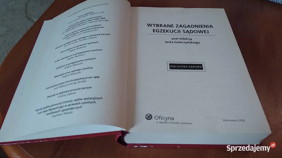 Wybrane zagadnienia egzekucji sądowej Gdańsk