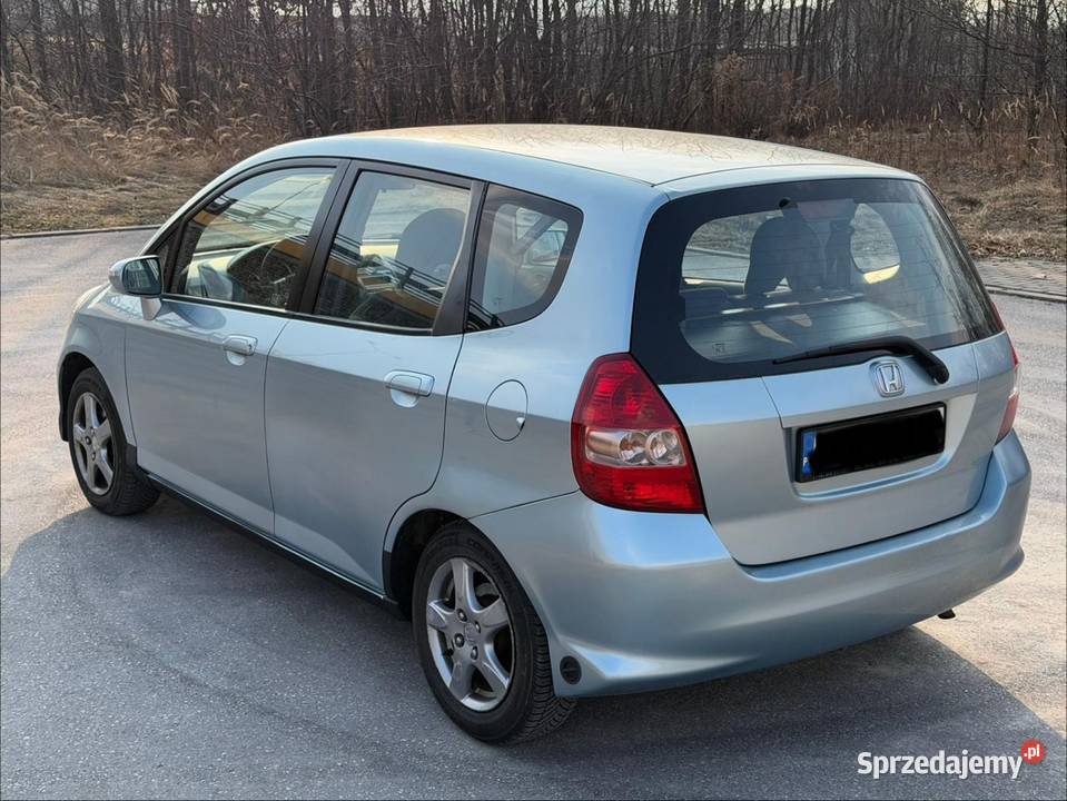 Honda Jazz 14 84konie LPG 2008 Dlugie Oplaty immobilizer Kielce