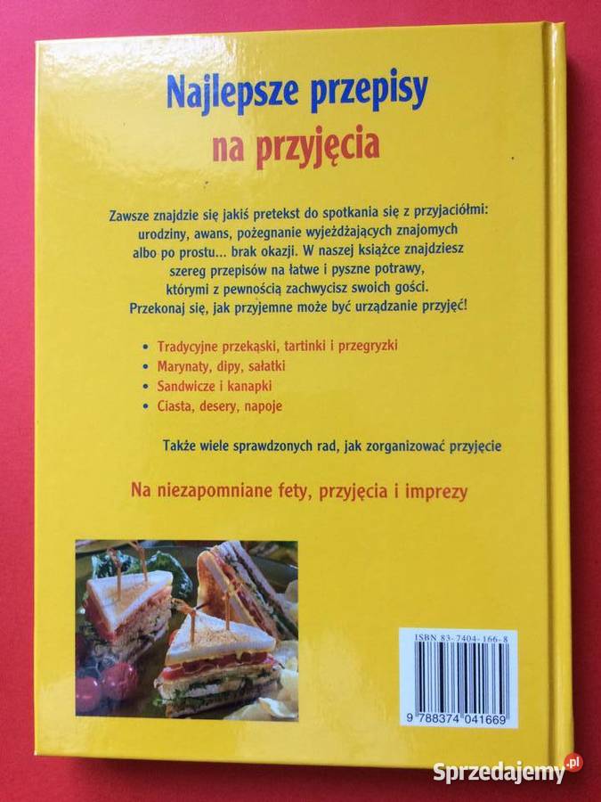 9 2595 Kuchnia Najlepsze Przepisy Na Przyjęcia zachodniopomorskie Szczecin